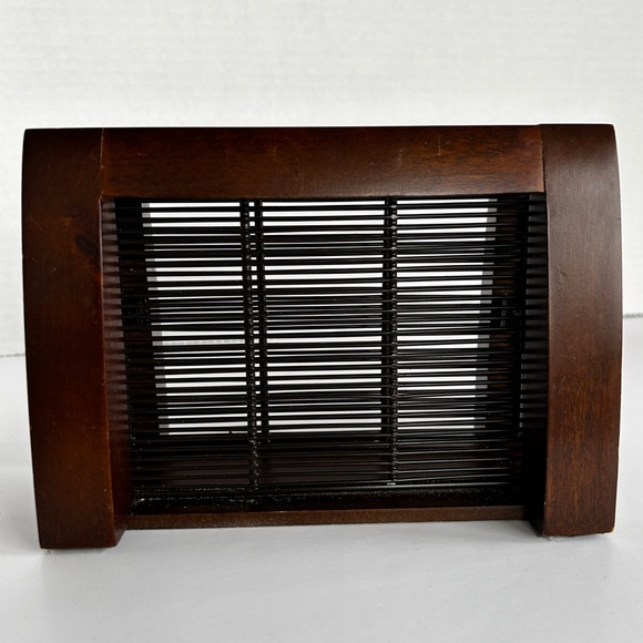 UMBRA Lavish Napkin Holder Chestnut - Picture 6 of 12